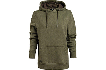Image of Vortex Comfort Hoodie - Womens, Green Heather, L, 222-47-GHEL