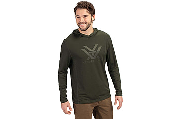 Image of Vortex Core Logo Perf Grid Hoodie - Mens, 2XL, Duffel Bag, 123-05-DBA2X