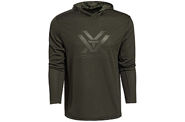 Image of Vortex Core Logo Perf Grid Hoodie - Mens, 2XL, Duffel Bag, 123-05-DBA2X