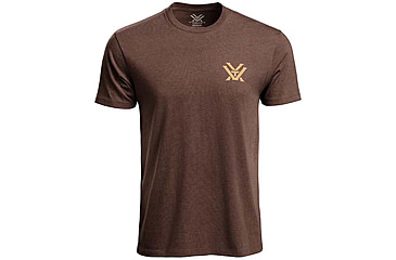 Image of Vortex Counting Sheep T-Shirt - Mens, Brown Heather, L, 222-12-BRHL