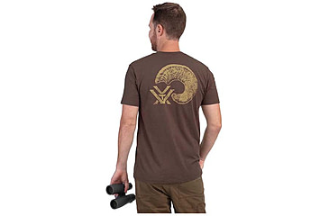 Image of Vortex Counting Sheep T-Shirt - Mens, Brown Heather, L, 222-12-BRHL