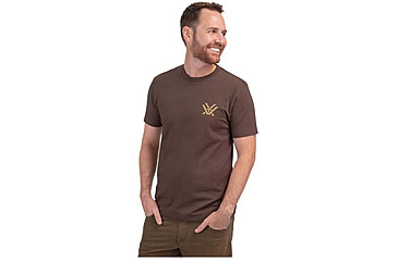 Image of Vortex Counting Sheep T-Shirt - Mens, Brown Heather, L, 222-12-BRHL