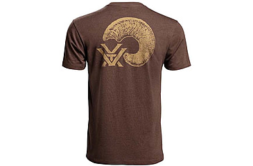 Image of Vortex Counting Sheep T-Shirt - Mens, Brown Heather, L, 222-12-BRHL