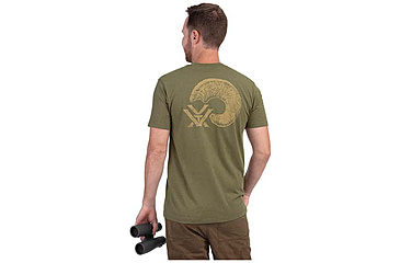 Image of Vortex Counting Sheep T-Shirt - Mens, Military Heather, 3XL, 222-12-MIH3X