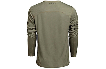 Image of Vortex Full Tine LS Performance Grid Shirt - Mens, Deep Lichen, M, 222-61-DBAM
