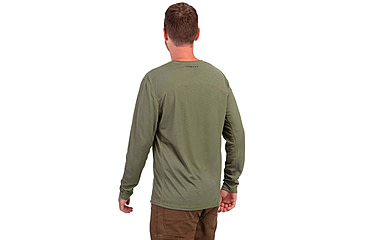 Image of Vortex Full Tine LS Performance Grid Shirt - Mens, Deep Lichen, M, 222-61-DBAM