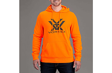Image of Vortex Performance Hoodies - Mens, Blaze, L, 220-56-BLZL