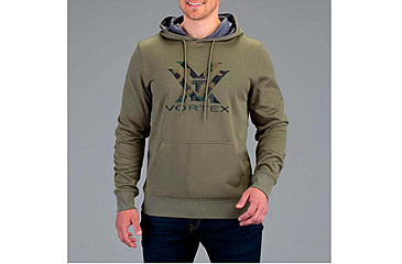 Image of Vortex Performance Hoodies - Mens, Lichen, S, 220-56-LICS