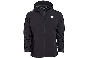 Image of Vortex Rain Jacket - Mens, Large, Black, 123-02-BLKL