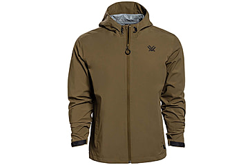 Image of Vortex Rain Jacket - Mens, Large, Military Olive, 123-02-MOLL