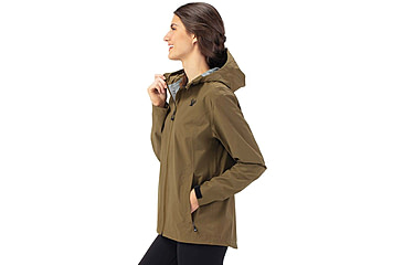 Image of Vortex Rain Jacket - Womens, Extra Large, Military Olive, 123-03-MOLXL