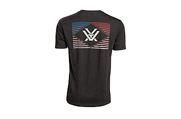 Image of Vortex Rank And File Short Sleeve T-Shirt - Mens, Charcoal Grey, 2XL, 121-12-CHH2X