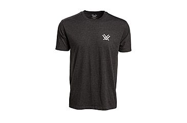 Image of Vortex Rank And File Short Sleeve T-Shirt - Mens, Charcoal Grey, 2XL, 121-12-CHH2X