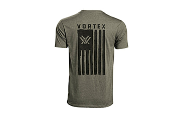 Image of Vortex Salute Short Sleeve T-Shirt - Mens, Green, Extra Large, 121-14-MIHXL