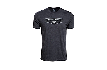 Image of Vortex Shield T-Shirt - Mens, Charcoal Heather, Medium, 220-50-CHHM