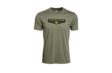 Image of Vortex Shield T-Shirt - Mens, Military Heather, Large, 220-50-MIHL