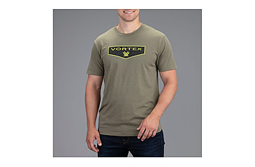 Image of Vortex Shield T-Shirt - Mens, Military Heather, Large, 220-50-MIHL