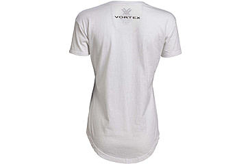 Image of Vortex Stars and Stripes SS T-Shirt - Womens, White, L, 121-49-WHIL