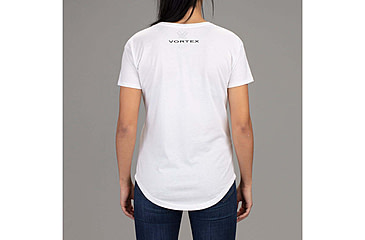 Image of Vortex Stars and Stripes SS T-Shirt - Womens, White, L, 121-49-WHIL