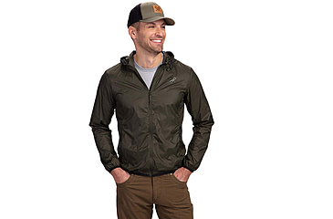 Image of Vortex Storm Silencer Pro Rain Breaker - Mens, Medium, Forest Night, 123-04-FNIM