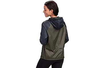 Image of Vortex Storm Silencer Rain Breaker Jacket - Womens, Forest Night, 2XL, 122-24-FNI2X