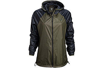 Image of Vortex Storm Silencer Rain Breaker Jacket - Womens, Forest Night, 2XL, 122-24-FNI2X