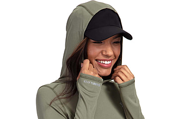Image of Vortex Sun Slayer LS Hoodie - Womens, Lichen, M, 121-30-LICM
