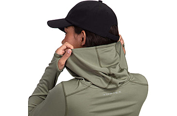 Image of Vortex Sun Slayer LS Hoodie - Womens, Lichen, M, 121-30-LICM
