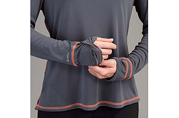 Image of Vortex Sun Slayer LS Hoodie - Womens, Turbulence, M, 121-30-TRBM