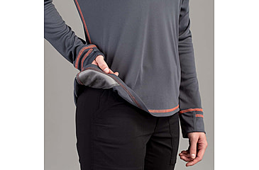 Image of Vortex Sun Slayer LS Hoodie - Womens, Turbulence, M, 121-30-TRBM