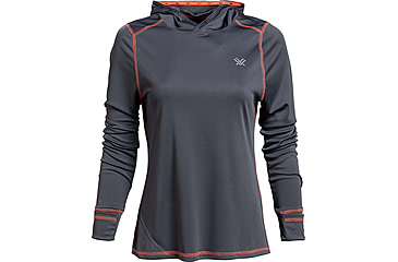 Image of Vortex Sun Slayer LS Hoodie - Womens, Turbulence, M, 121-30-TRBM
