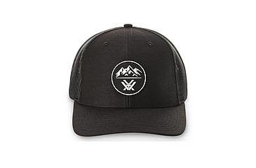 Image of Vortex Three Peaks Cap - Mens, Black, One Size, 121-02-BLK