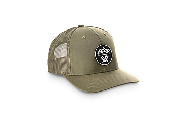 Image of Vortex Three Peaks Cap - Mens, Green, One Size, 121-02-LOD