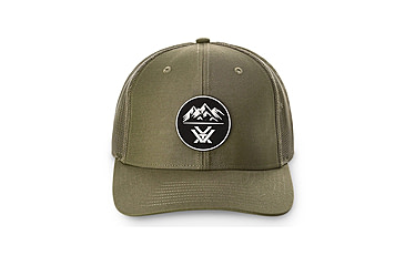 Image of Vortex Three Peaks Cap - Mens, Green, One Size, 121-02-LOD