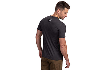 Image of Vortex Three Peaks Short Sleeve T-Shirts - Mens, Black, S, 121-10-BLKS
