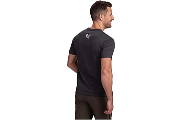 Image of Vortex Total Ascent T-Shirt - Mens, Charcoal Heather, 2XL, 122-02-CHH2X