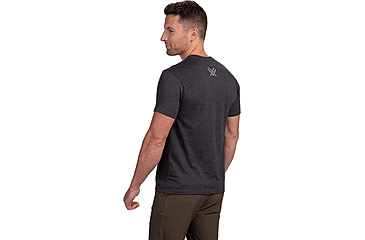 Image of Vortex Trigger Press SS T-Shirt - Mens, Charcoal Heather, M, 122-01-CHHM