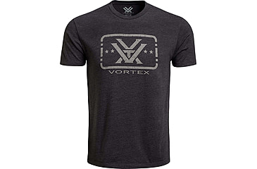 Image of Vortex Trigger Press SS T-Shirt - Mens, Charcoal Heather, M, 122-01-CHHM