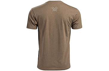 Image of Vortex Trigger Press SS T-Shirt - Mens, Small, Coyote Heather, 122-01-CHES