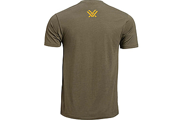 Image of Vortex Trigger Press SS T-Shirt - Mens, Military Heather, 3XL, 122-01-MIH3X