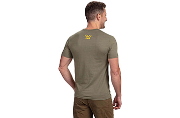 Image of Vortex Trigger Press SS T-Shirt - Mens, Military Heather, 3XL, 122-01-MIH3X