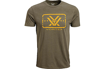 Image of Vortex Trigger Press SS T-Shirt - Mens, Military Heather, 3XL, 122-01-MIH3X