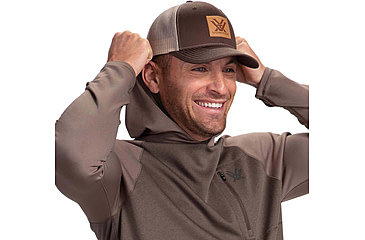 Image of Vortex Weekend Rucker Hooded Long Sleeve - Mens, Peat, M, 121-24-PETM