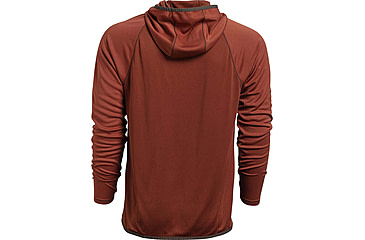 Image of Vortex Weekend Rucker Hooded Long Sleeve - Mens, Sequoia Heather, S, 121-24-SEHS