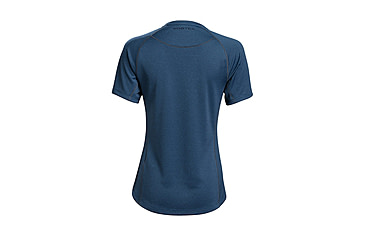 Image of Vortex Weekend Rucker Short Sleeve Top - Womens, Blue, Medium, 121-25-DKBM