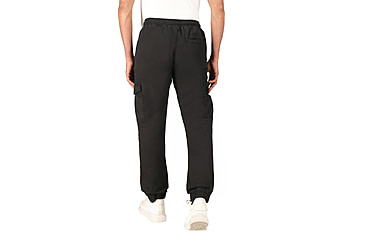 Image of White Duck Cargo Stretch Jogger Pants - Mens, Black, Medium, WD-JPC-BL-02
