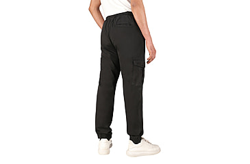 Image of White Duck Cargo Stretch Jogger Pants - Mens, Black, Medium, WD-JPC-BL-02