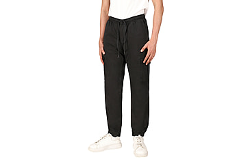 Image of White Duck Cargo Stretch Jogger Pants - Mens, Black, Medium, WD-JPC-BL-02