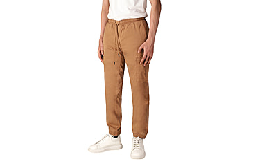 Image of White Duck Cargo Stretch Jogger Pants - Mens, Caramel, Large, WD-JPC-CA-03