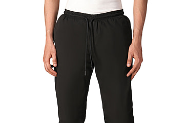 Image of White Duck Essential Stretch Jogger Pants - Mens, Black, Large, WD-JP-BL-03